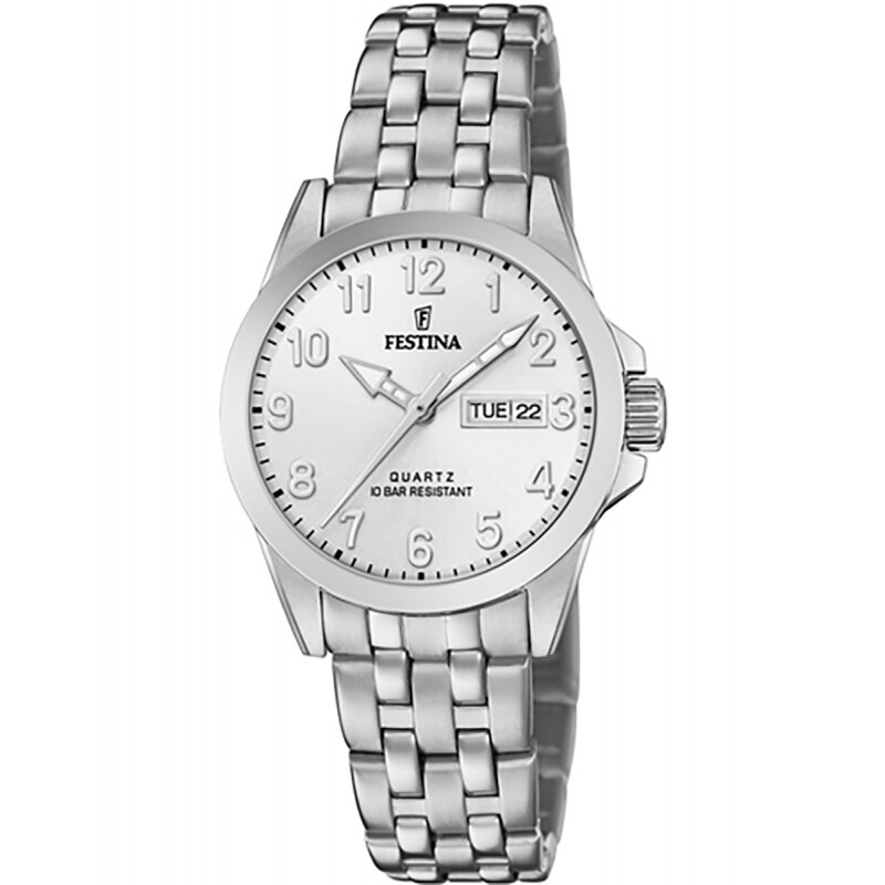 Ceas dama Festina F20455/1 Quartz Argintiu