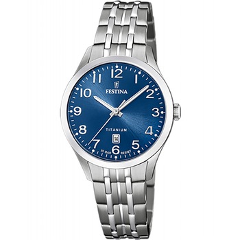 Ceas dama Festina F20468/2 Quartz Argintiu Ceas dama Festina F20468/2 Quartz Argintiu