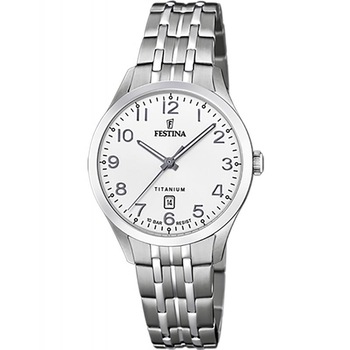 Ceas dama Festina F20468/1 Quartz Argintiu Ceas dama Festina F20468/1 Quartz Argintiu