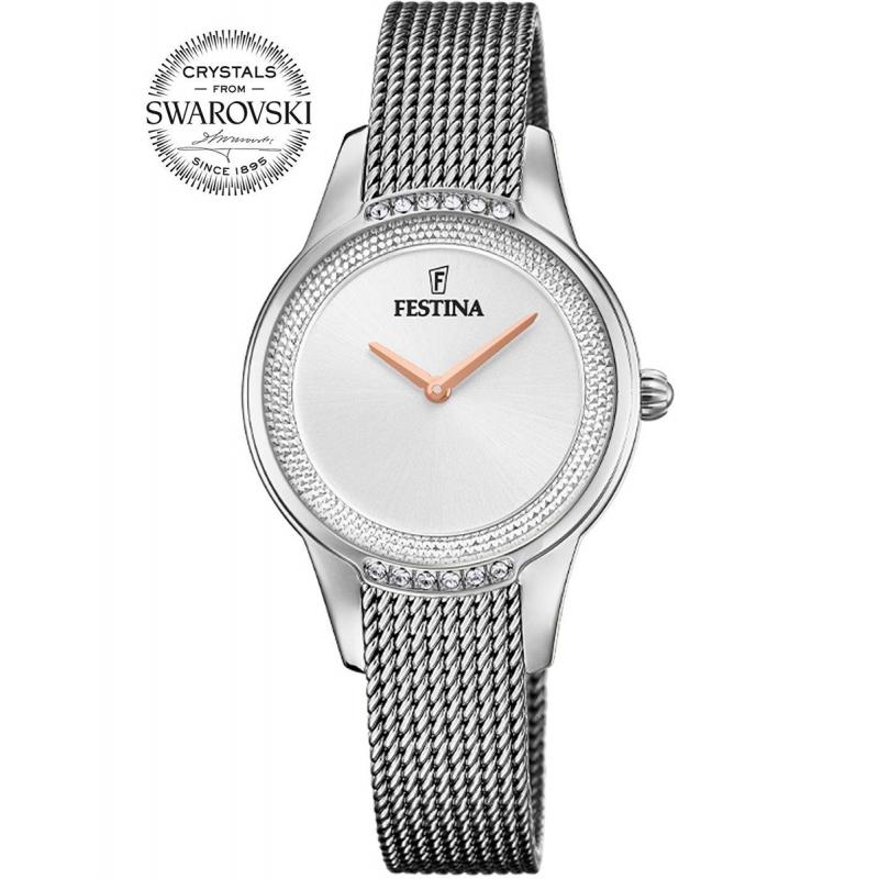 Ceas dama Festina F20494/1 Quartz Argintiu