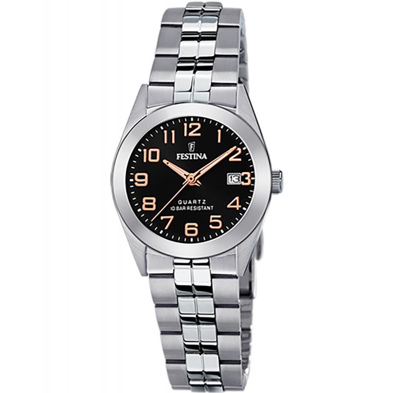 Ceas dama Festina F20438/3 Quartz Argintiu