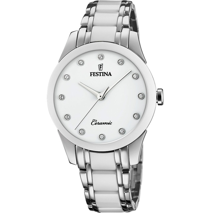 Festina Női Karóra Ceramic cu Cristale Swarovski F20499/1