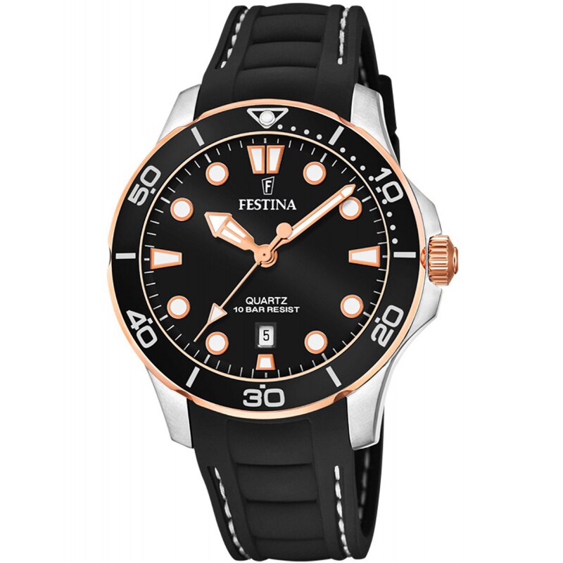 Ceas dama Festina F20502/6 Quartz Argintiu