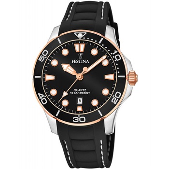 Ceas dama Festina F20502/6 Quartz Argintiu Ceas dama Festina F20502/6 Quartz Argintiu