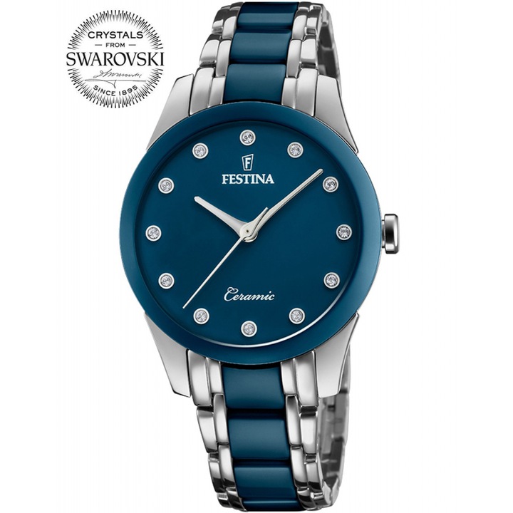 Ceas dama Festina F20499/2 Quartz Argintiu