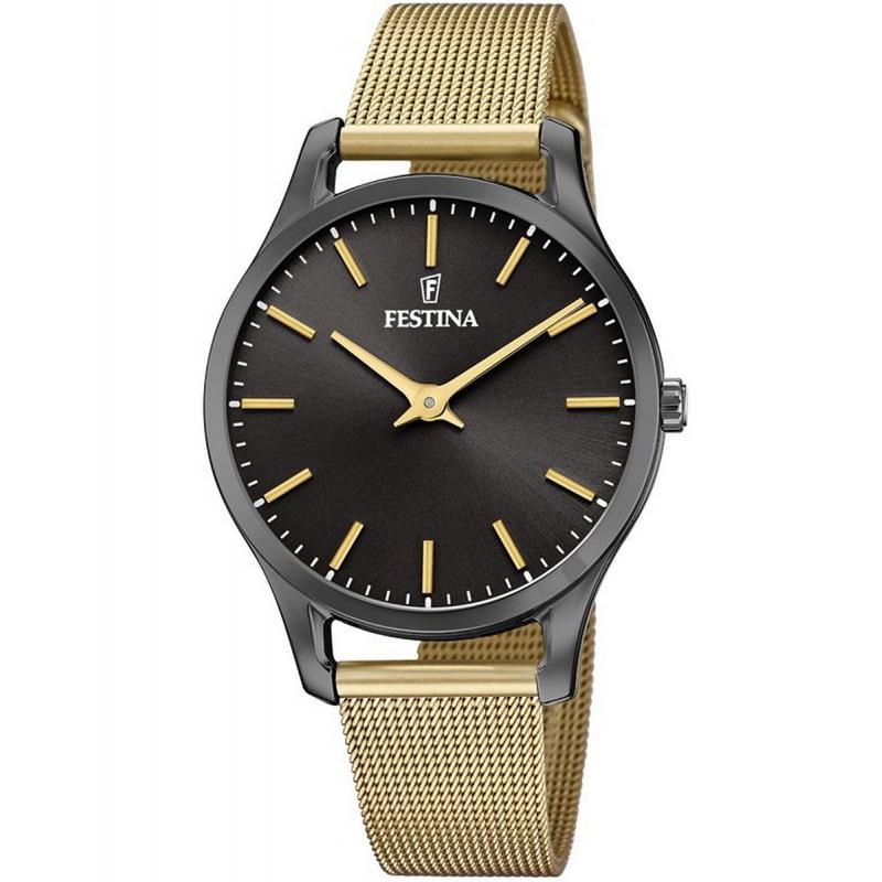 Ceas dama Festina F20508/1 Quartz Negru