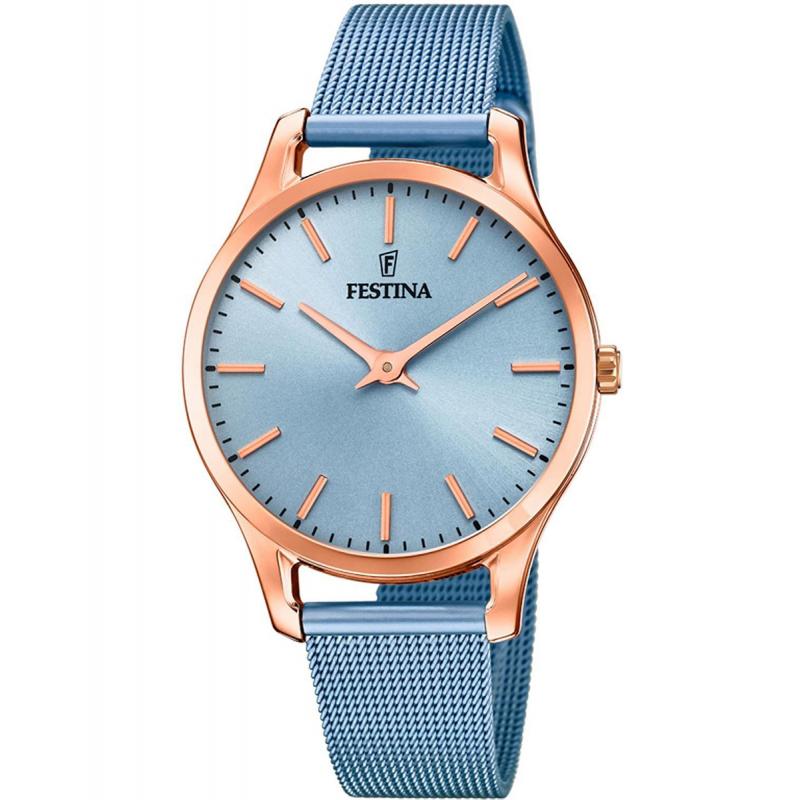 Ceas dama Festina F20507/2 Quartz Rose gold