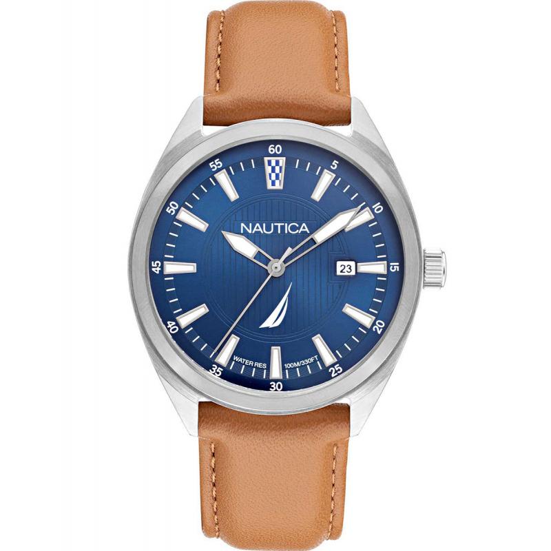 Ceas barbatesc Nautica NAPBPS012 Quartz Argintiu