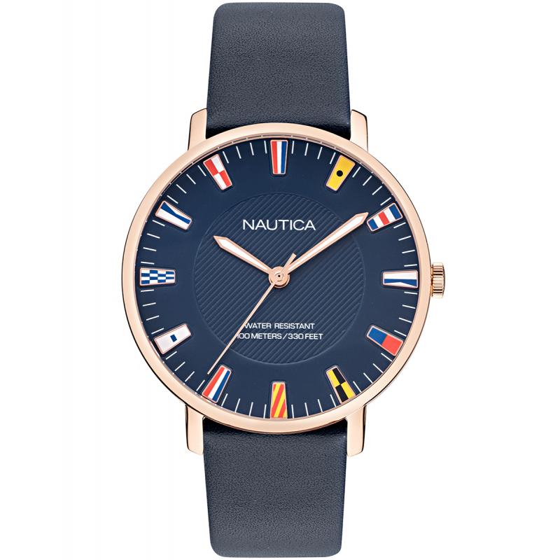 Ceas barbatesc Nautica NAPCRF907 Quartz Rose gold