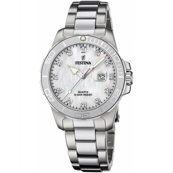Ceas dama Festina F20503/1 Quartz Argintiu Ceas dama Festina F20503/1 Quartz Argintiu