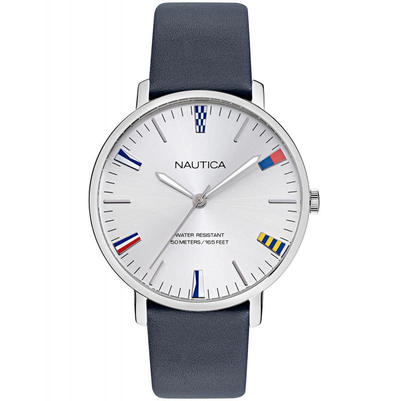 Ceas barbatesc Nautica NAPCRF911 Quartz Argintiu
