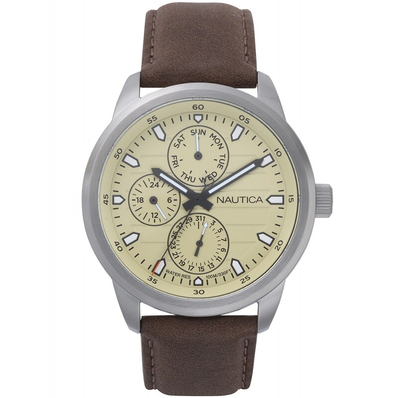 Ceas barbatesc Nautica NAPFRL001 Quartz Argintiu