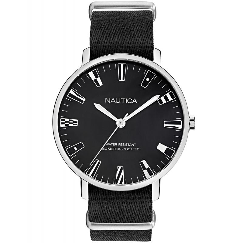 Ceas barbatesc Nautica NAPCRF901 Quartz Argintiu