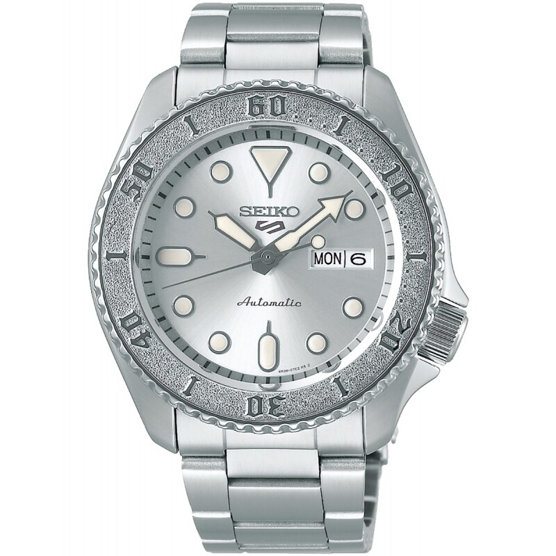 Ceas barbatesc Seiko 5 SRPE71K1 Automatic Argintiu