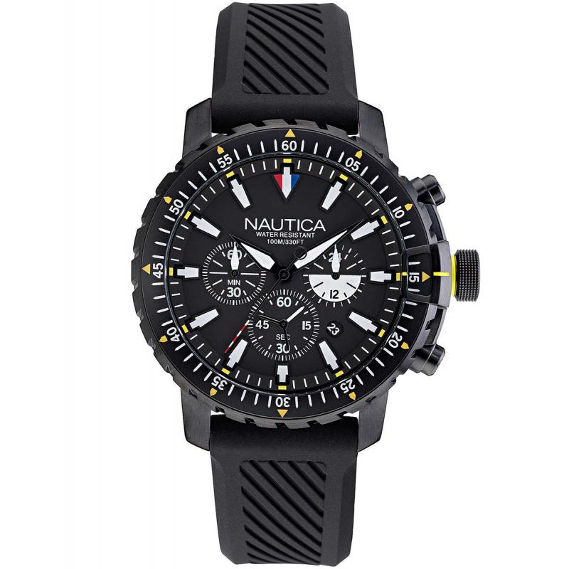 Ceas barbatesc Nautica NAPICS009 Quartz Negru