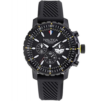 Ceas barbatesc Nautica NAPICS009 Quartz Negru Ceas barbatesc Nautica NAPICS009 Quartz Negru