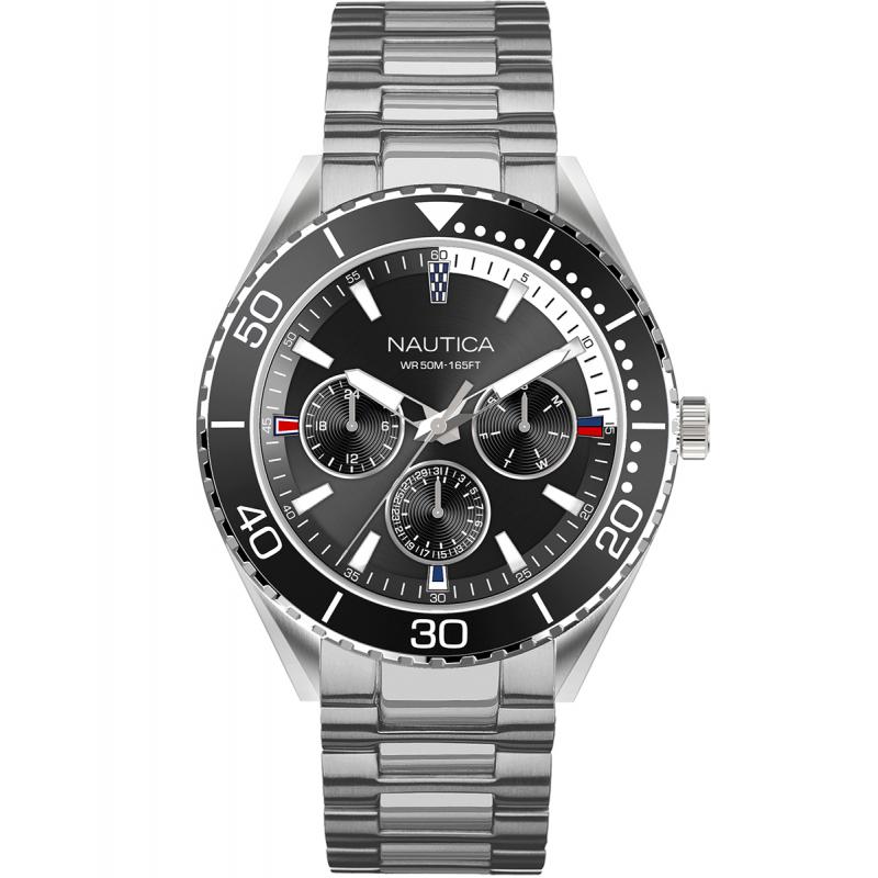 Ceas barbatesc Nautica NAPNAI805 Quartz Argintiu