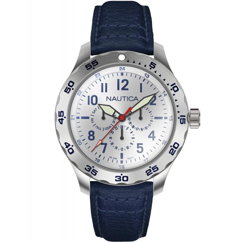 Ceas barbatesc Nautica NAPNCI802 Quartz Argintiu