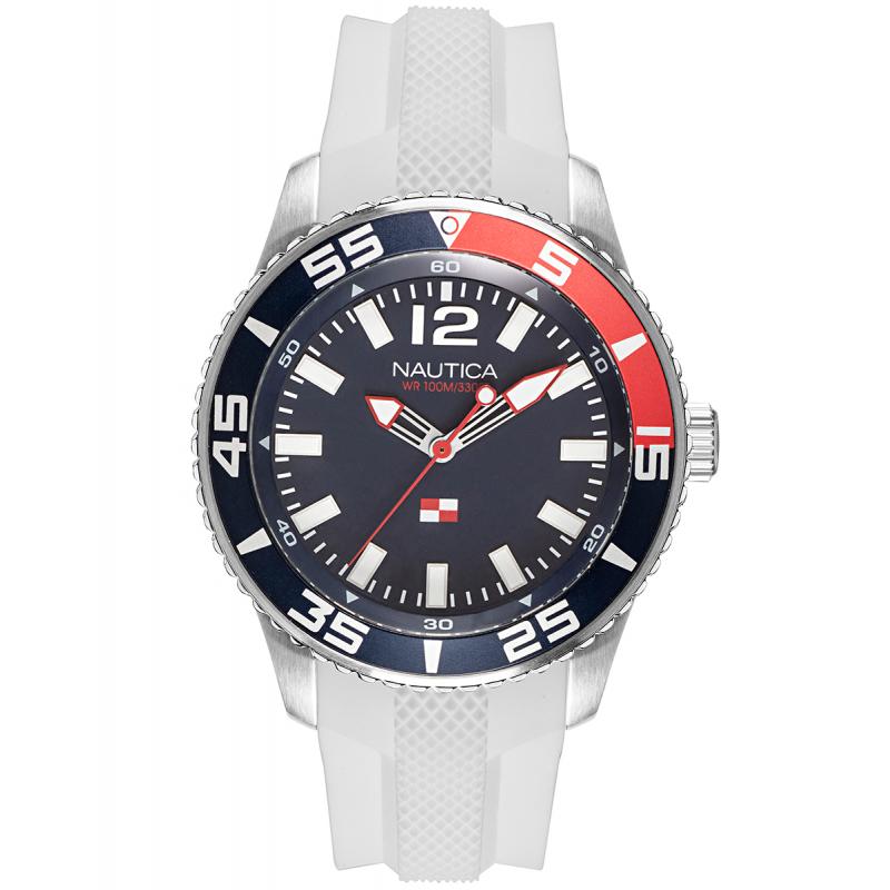 Ceas barbatesc Nautica NAPPBP905 Quartz Argintiu