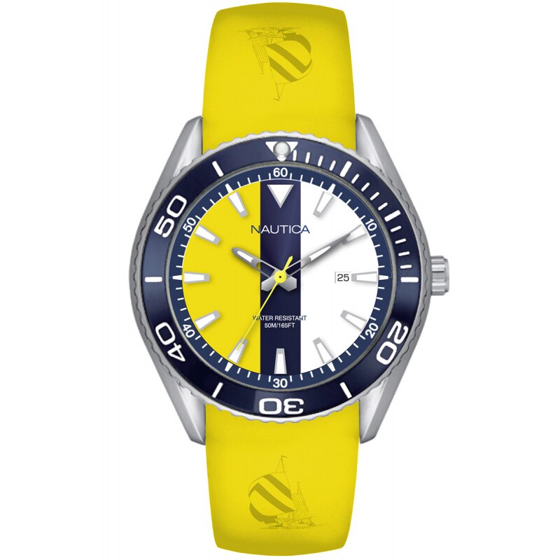 Ceas barbatesc Nautica NAPNAI808 Quartz Argintiu