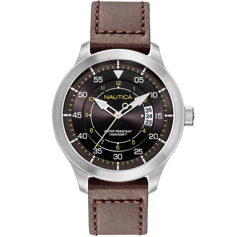Ceas barbatesc Nautica NAPPLP903 Quartz Argintiu