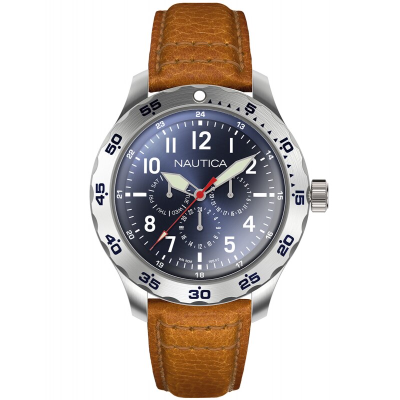 Ceas barbatesc Nautica NAPNCI803 Quartz Argintiu
