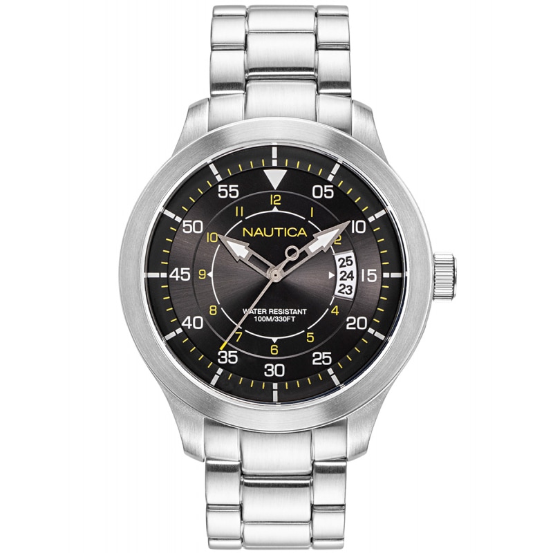 Ceas barbatesc Nautica NAPPLP907 Quartz Argintiu