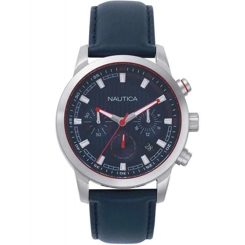 Ceas barbatesc Nautica NAPTYR002 Quartz Argintiu