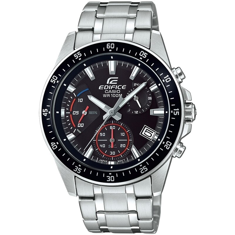 Ceas barbatesc Casio Edifice EFV-540D-1AVUEF Quartz Argintiu