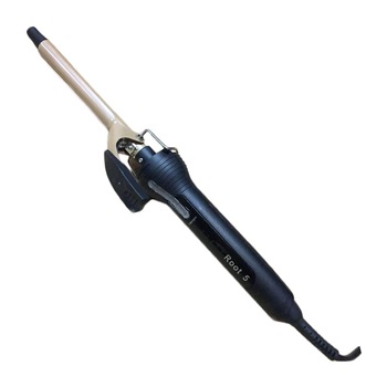 Ondulator profesional ROOT 5 pentru bucle de 19mm, 35 W, 150-230 grade, negru DT2027 Ondulator profesional ROOT 5 pentru bucle de 19mm, 35 W, 150-230 grade, negru DT2027