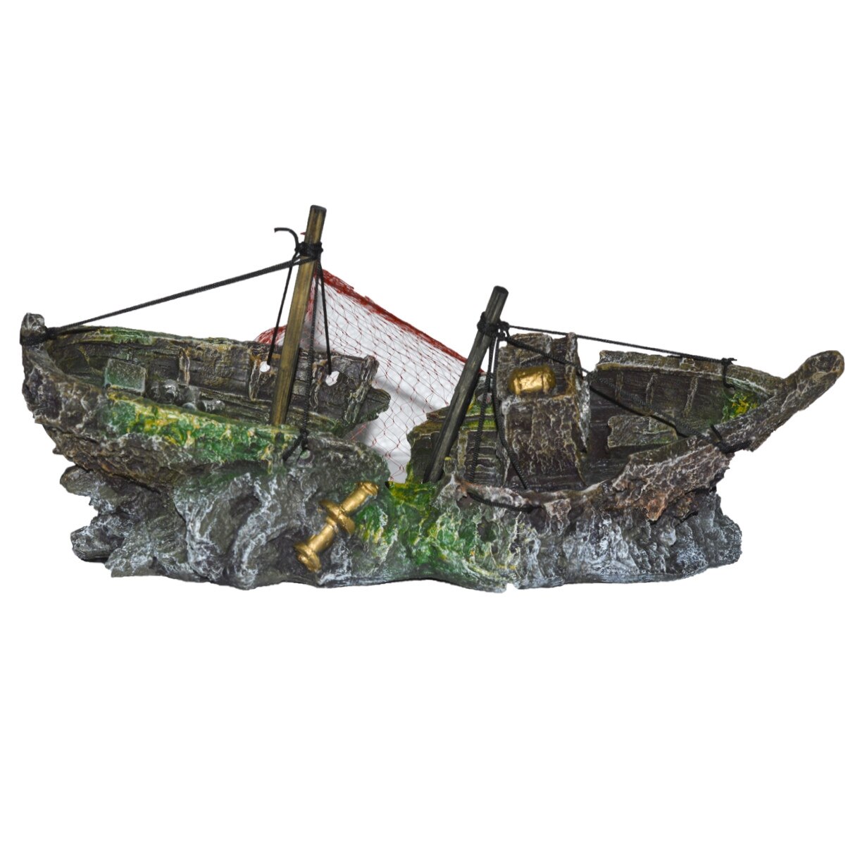 Epava rupta pe stanci 27 cm