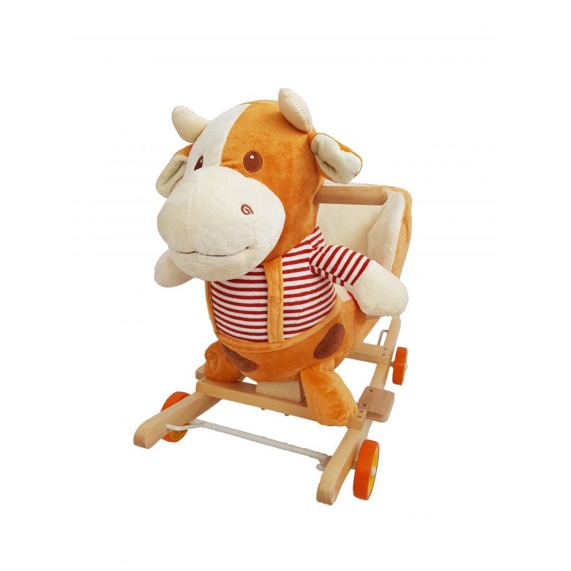 Balansoar din plus cu muzica, Vacuta, Unitoys