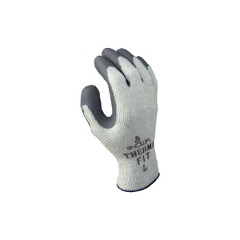 Manusi de protectie din tricot, acoperite cu latex, rezistente la temperaturi scazute, Showa 451, marimea XL Manusi de protectie din tricot, acoperite cu latex, rezistente la temperaturi scazute, Showa 451, marimea XL