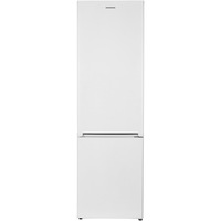 Combina frigorifica Heinner HC-V286F+, 286 l, Clasa F, Tehnologie Less Frost, Iluminare LED, Control mecanic, Termostat ajustabil, H 180 cm, Alb