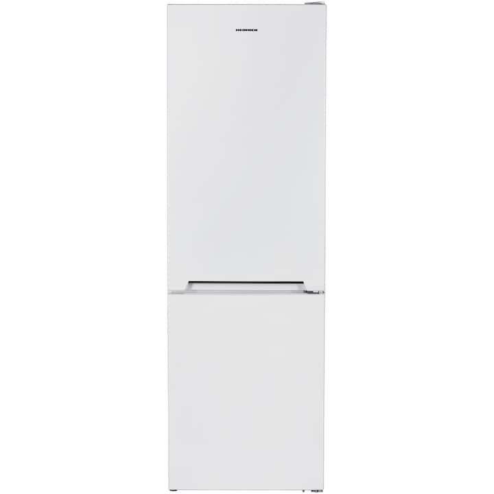 Heinner HC-V336F+ kombinált hűtőszekrény, M:186cm, 336L, F energiaosztály, Fehér