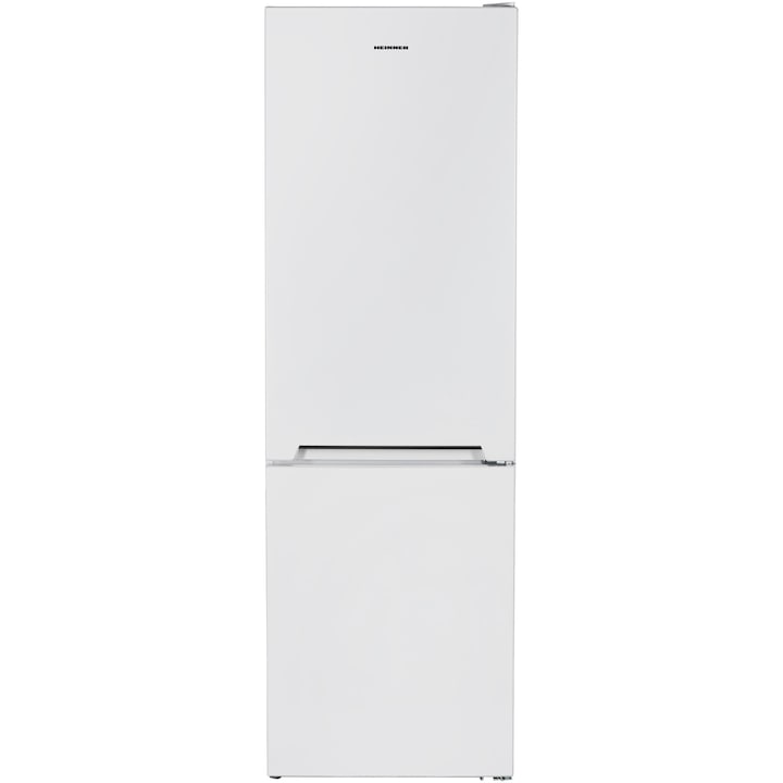 Heinner HC-V336E++ kombinált hűtőszekrény, M:186cm, 336L, E energiaosztály, Fehér