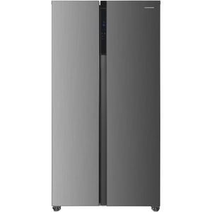 HAIER HTF-610DM7 - Réfrigérateur congélateur - Multi-portes - 610L  (430+180) - Total No Frost - A++ - Inox