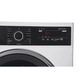 Masina de spalat Heinner HWM-V914TD+++, 9 kg, 1400 RPM, Clasa D, Display LED, Control Touch 60 cm, Alb
