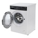 Masina de spalat Heinner HWM-V914TD+++, 9 kg, 1400 RPM, Clasa D, Display LED, Control Touch 60 cm, Alb