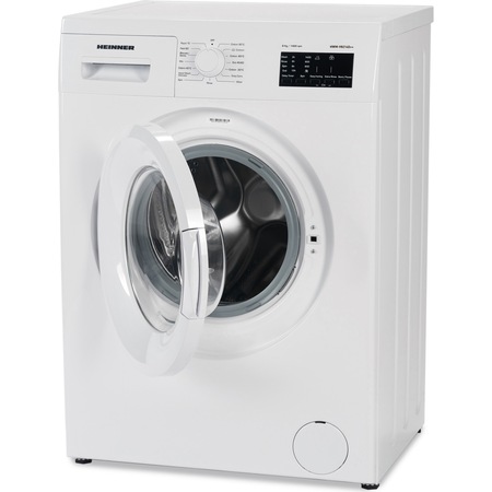 Masina de spalat Heinner HWM-V8214D++, 8 kg, 1400 RPM, Clasa D, Display LED, 60 cm, Alb