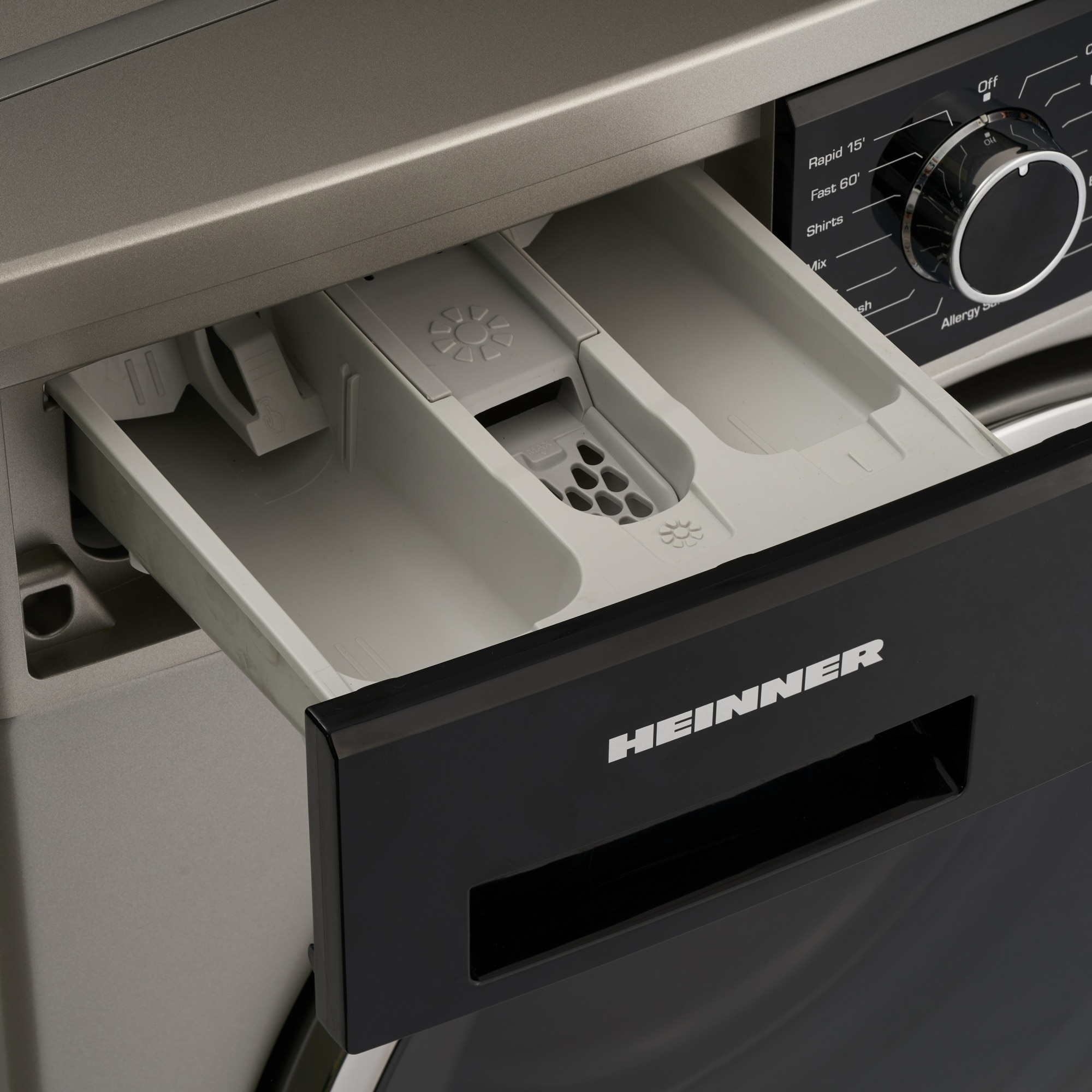 Masina de spalat Heinner HWM-V7414D+++, 7 kg, 1400 RPM, Clasa D, 60 cm, Alb