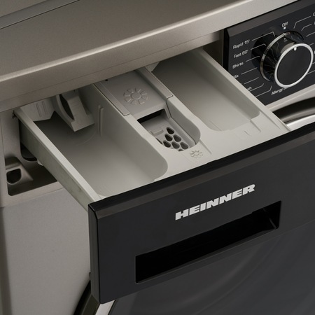 Masina de spalat Heinner HWM-V7414D+++, 7 kg, 1400 RPM, Clasa D, 60 cm, Alb