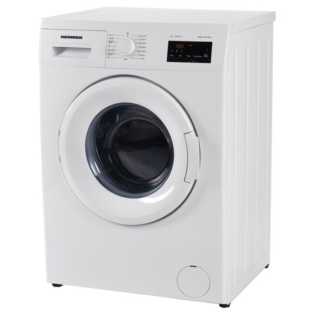 Masina de spalat Heinner HWM-V7012D++, 7 kg, 1200 RPM, Clasa D, Display LED, Alb