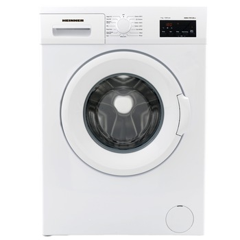 Masina de spalat Heinner HWM-V7012D++, 7 kg, 1200 RPM, Clasa D, Display LED, Alb Masina de spalat Heinner HWM-V7012D++, 7 kg, 1200 RPM, Clasa D, Display LED, Alb