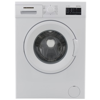 Masina de spalat Heinner HWM-V7010D++, 7 kg, 1000 RPM, Clasa D, Display LED, 60 cm, Alb Masina de spalat Heinner HWM-V7010D++, 7 kg, 1000 RPM, Clasa D, Display LED, 60 cm, Alb