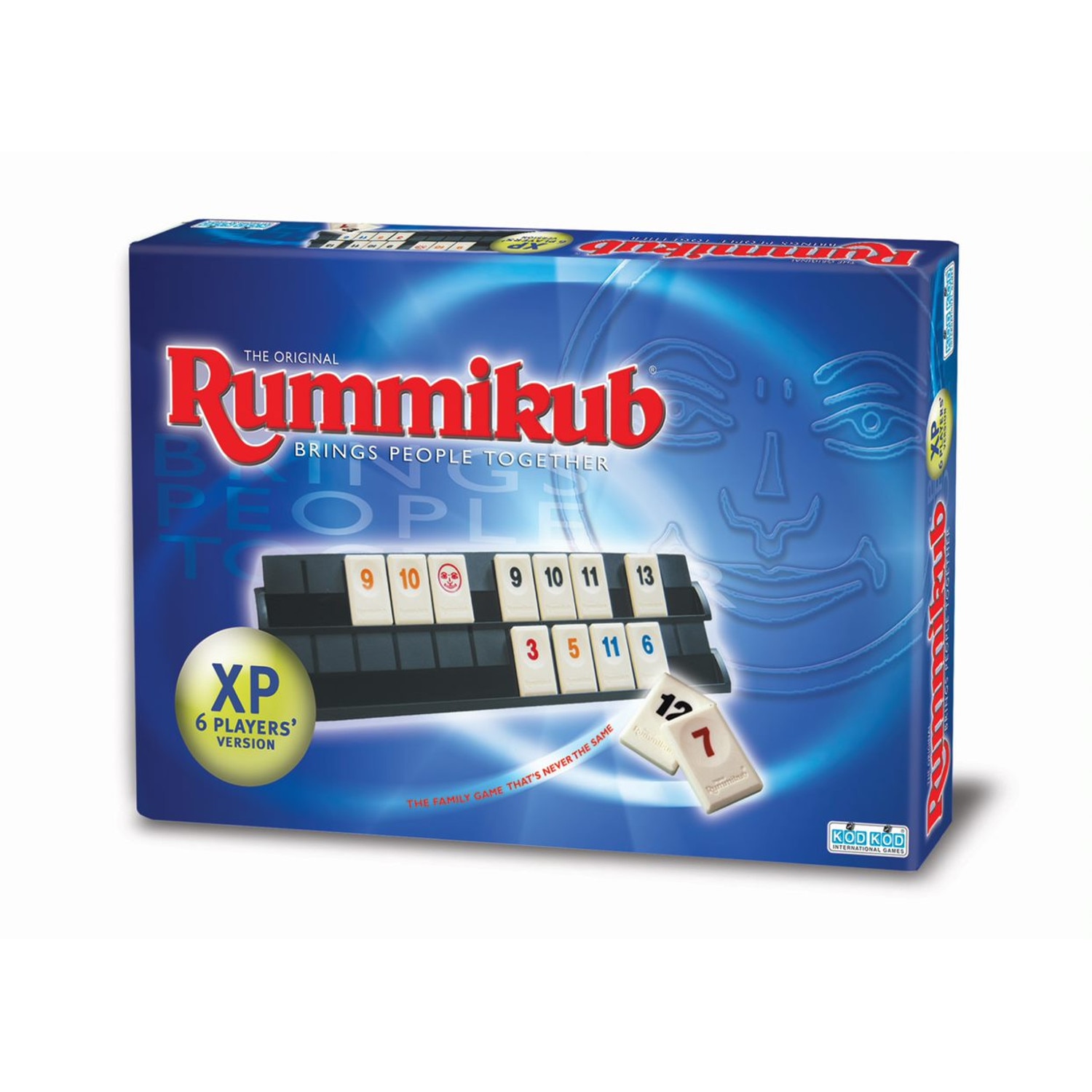 Joc de societate Rummikub XP ,versiune extinsa pentru 6 jucatori