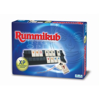 Joc de societate Rummikub XP ,versiune extinsa pentru 6 jucatori Joc de societate Rummikub XP ,versiune extinsa pentru 6 jucatori