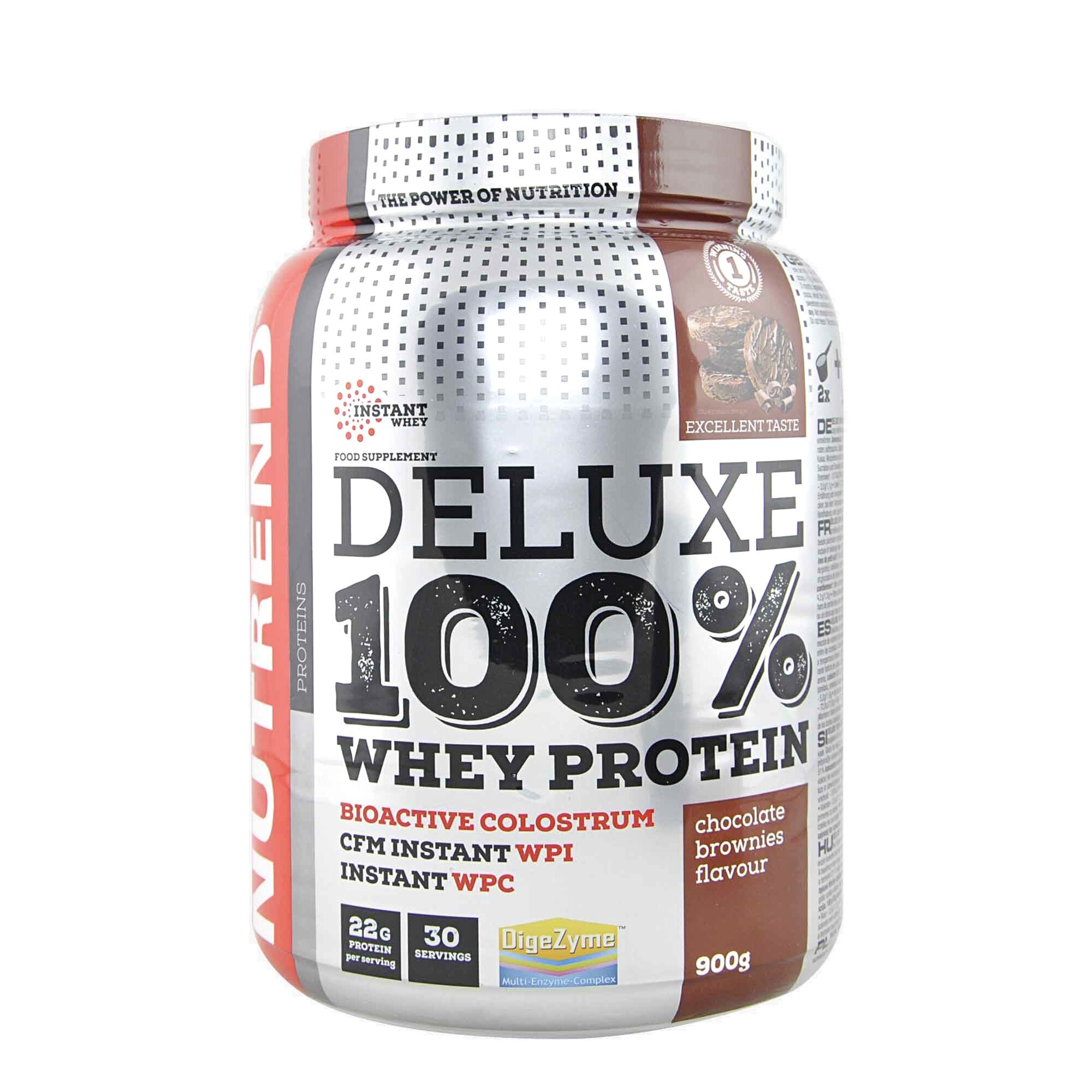 Proteine din zer Nutrend DELUXE 100% WHEY 2.25 Kg