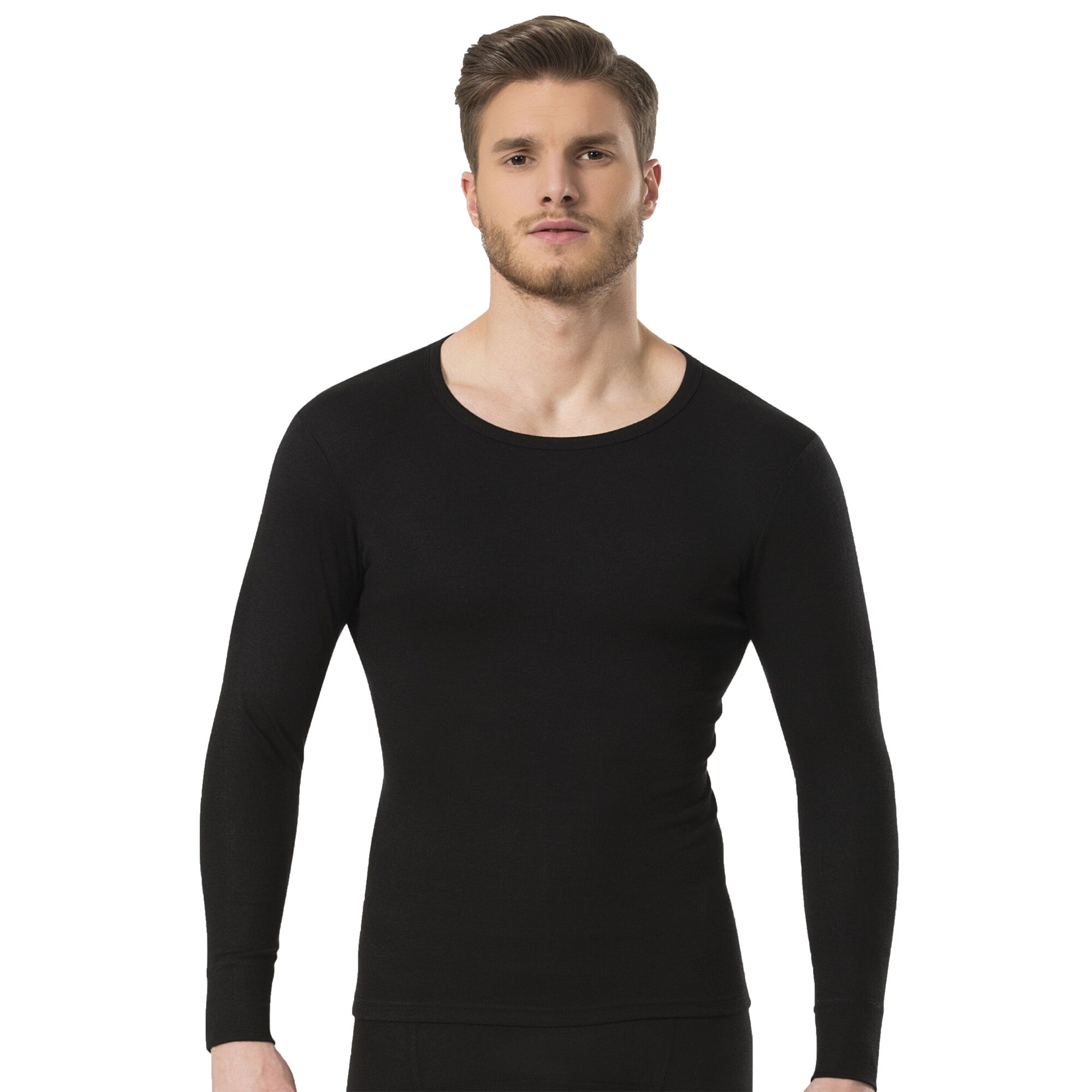 Bluza termica barbati, Turen, Thermal Active, Negru