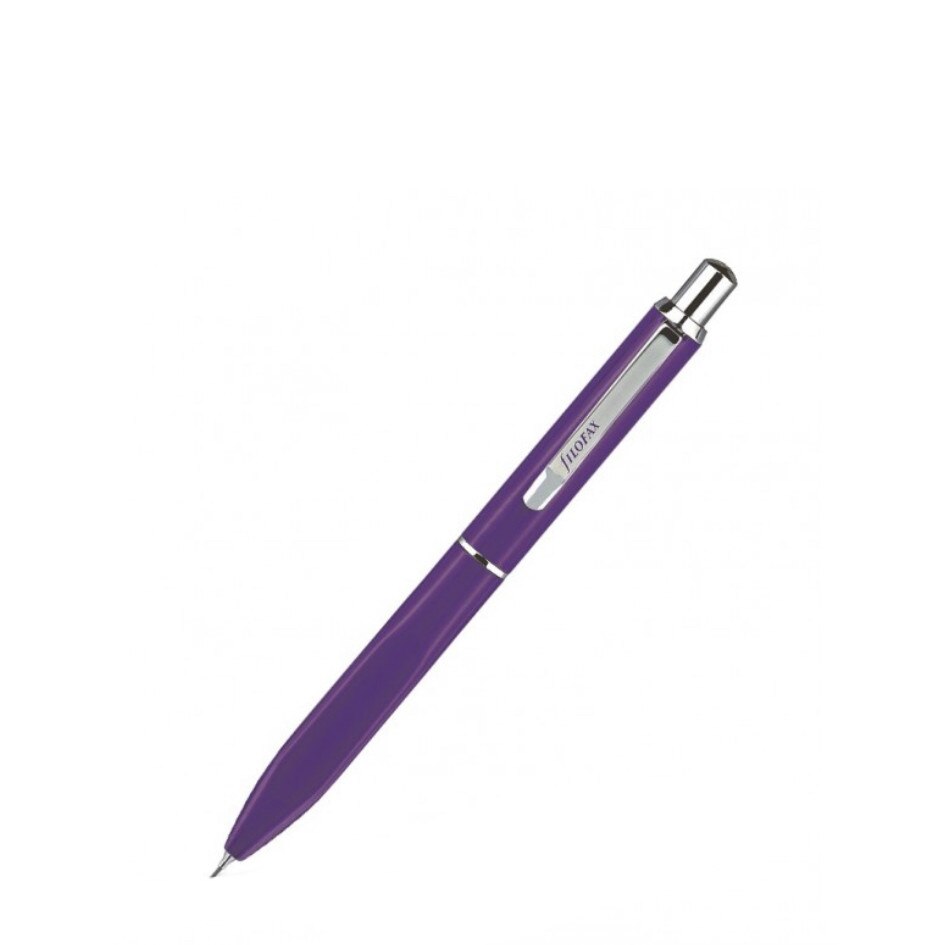 Creion mecanic metalic Filofax Calipso 0.5 mm violet